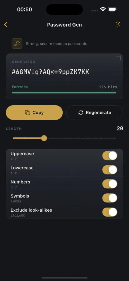 Utilium — Modular Utility Super-App (Flutter + Laravel) screenshot 9
