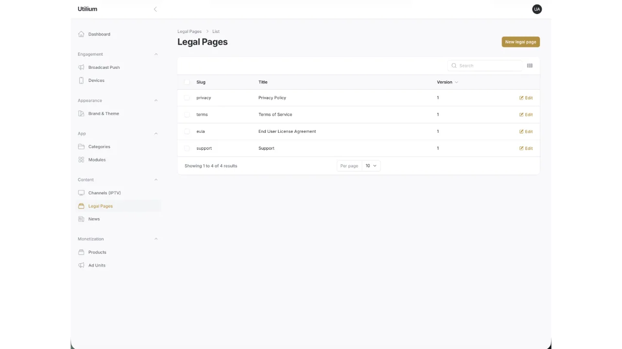 Utilium — Modular Utility Super-App (Flutter + Laravel) screenshot 17