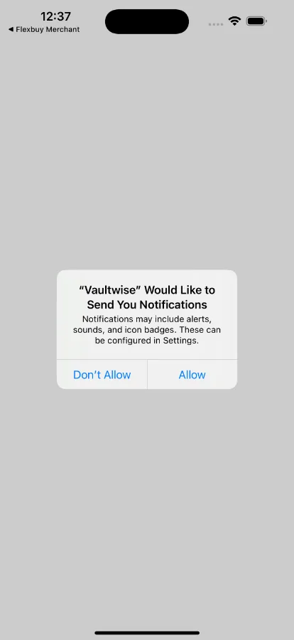 VaultWise — Savings & Investment App (Flutter + Laravel) screenshot 2