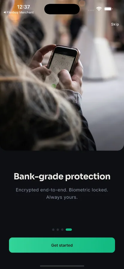 VaultWise — Savings & Investment App (Flutter + Laravel) screenshot 3