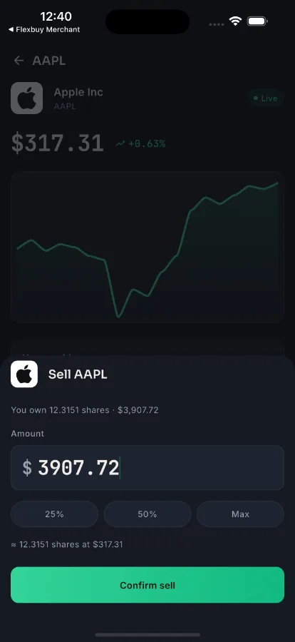 VaultWise — Savings & Investment App (Flutter + Laravel) screenshot 7