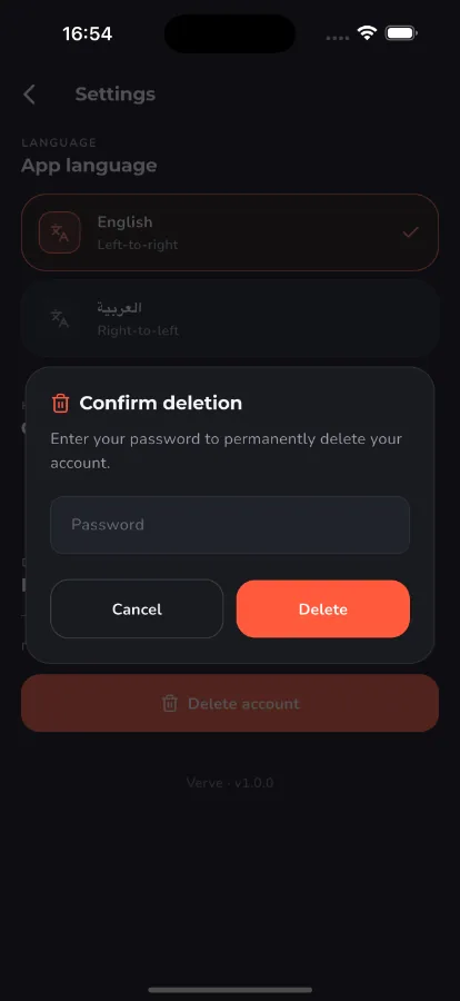 Verve — AI UGC Ad Generator (Flutter + Laravel) screenshot 7
