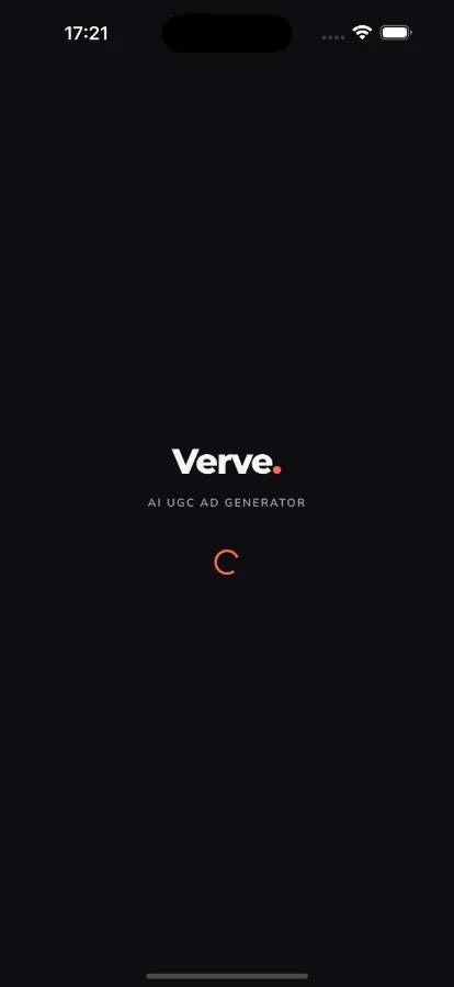 Verve — AI UGC Ad Generator (Flutter + Laravel) screenshot 8