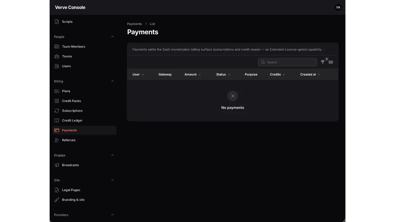 Verve — AI UGC Ad Generator (Flutter + Laravel) screenshot 17