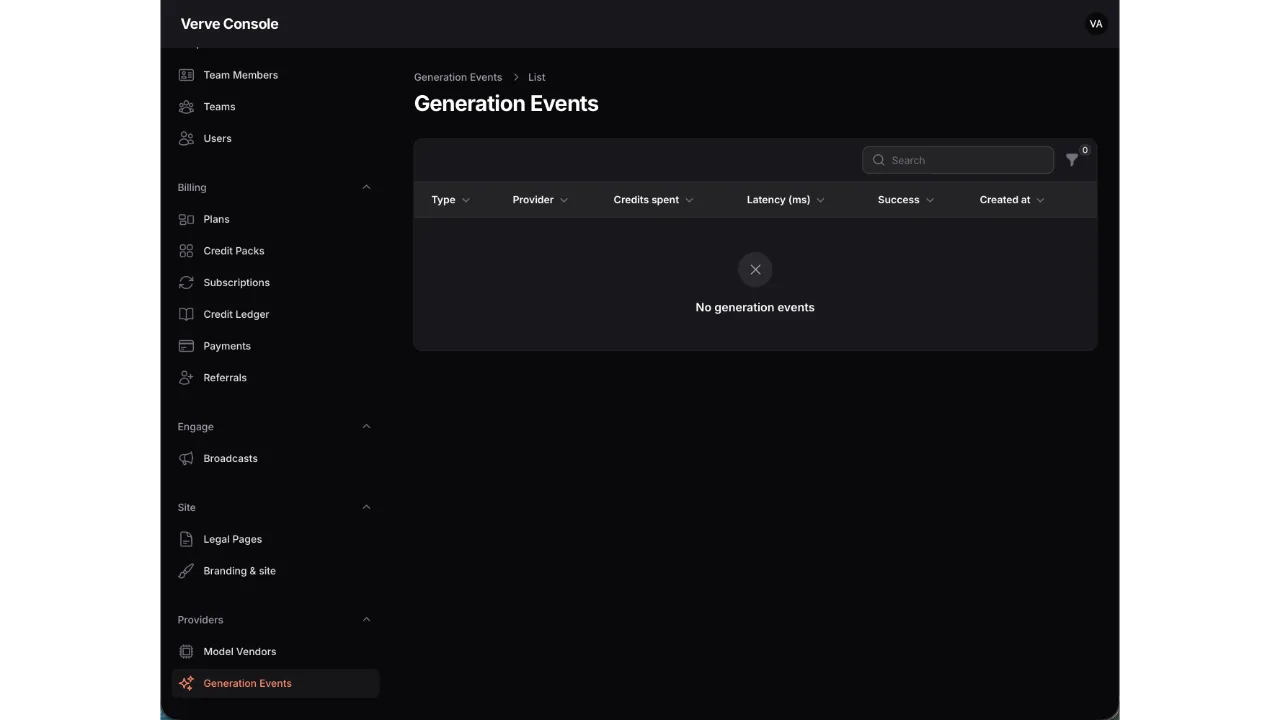 Verve — AI UGC Ad Generator (Flutter + Laravel) screenshot 19