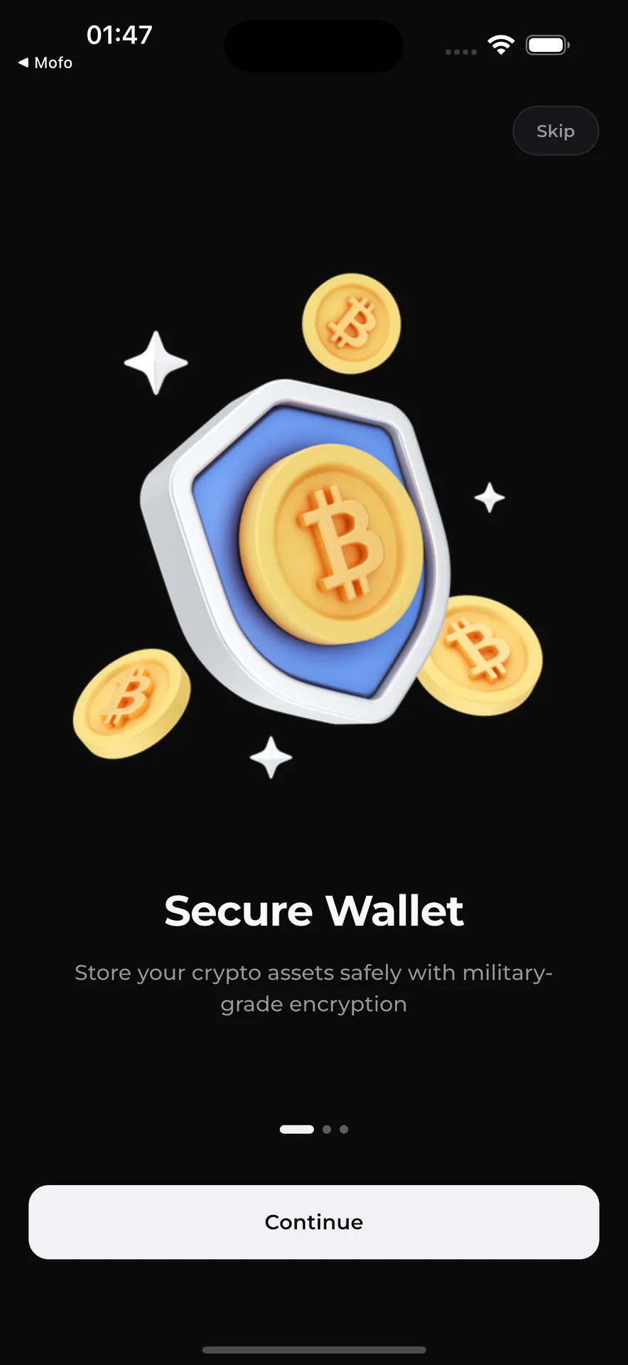 Zeus Wallet — Crypto Wallet App (Flutter + Laravel) screenshot 8