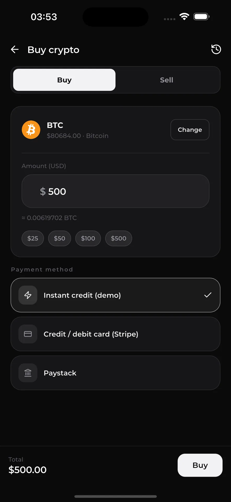 Zeus Wallet — Crypto Wallet App (Flutter + Laravel) screenshot 10