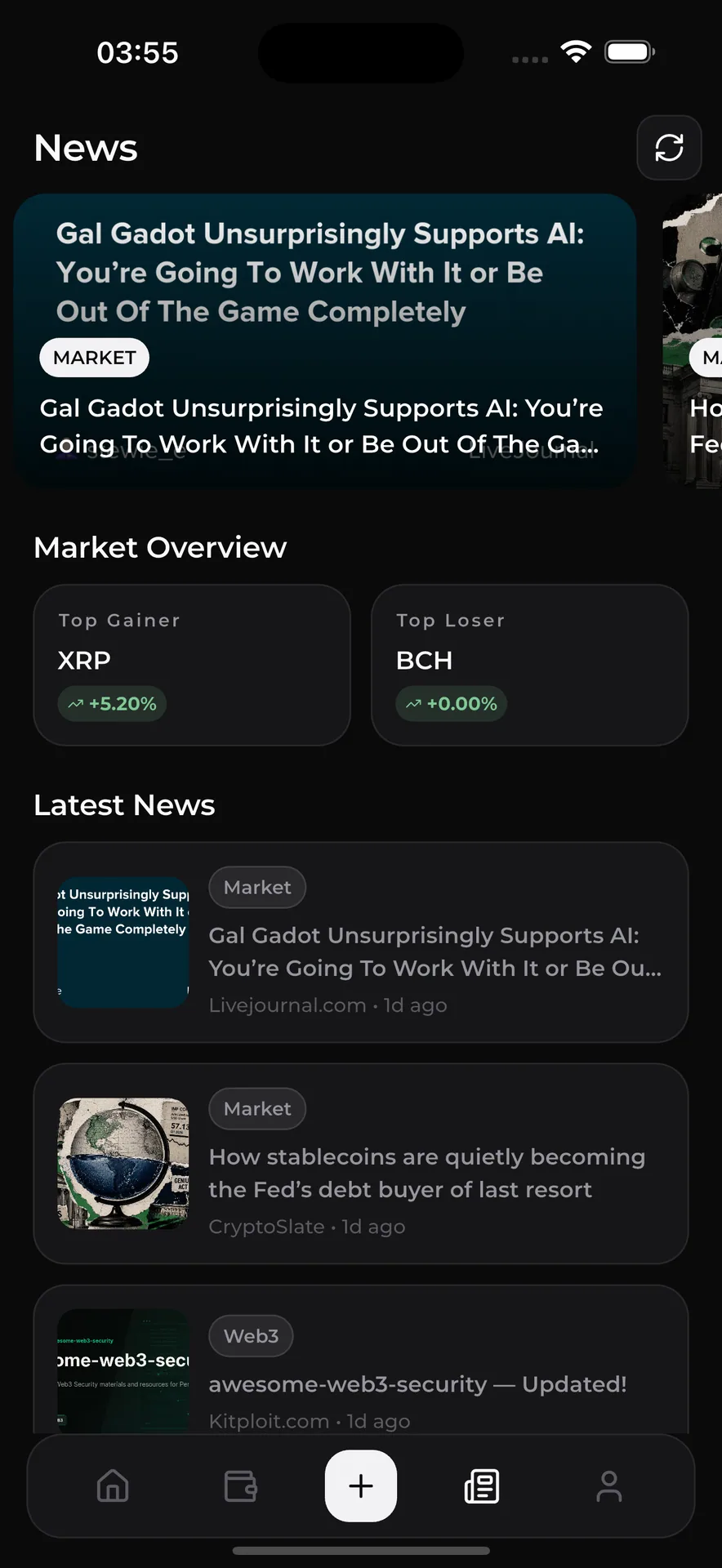 Zeus Wallet — Crypto Wallet App (Flutter + Laravel) screenshot 11