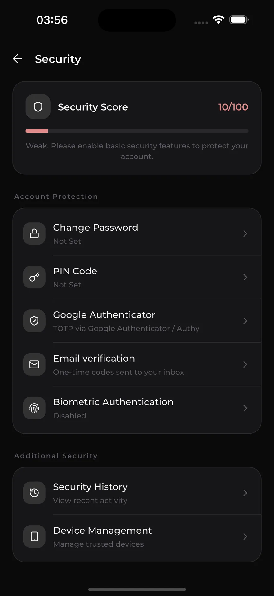 Zeus Wallet — Crypto Wallet App (Flutter + Laravel) screenshot 12