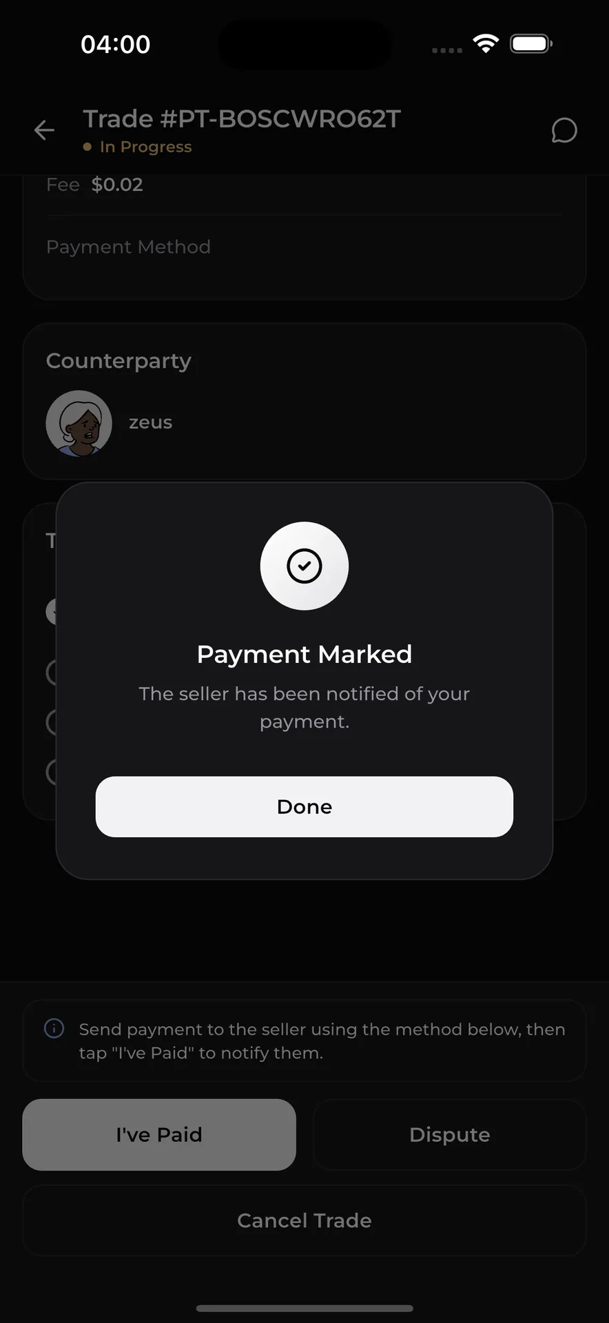 Zeus Wallet — Crypto Wallet App (Flutter + Laravel) screenshot 14