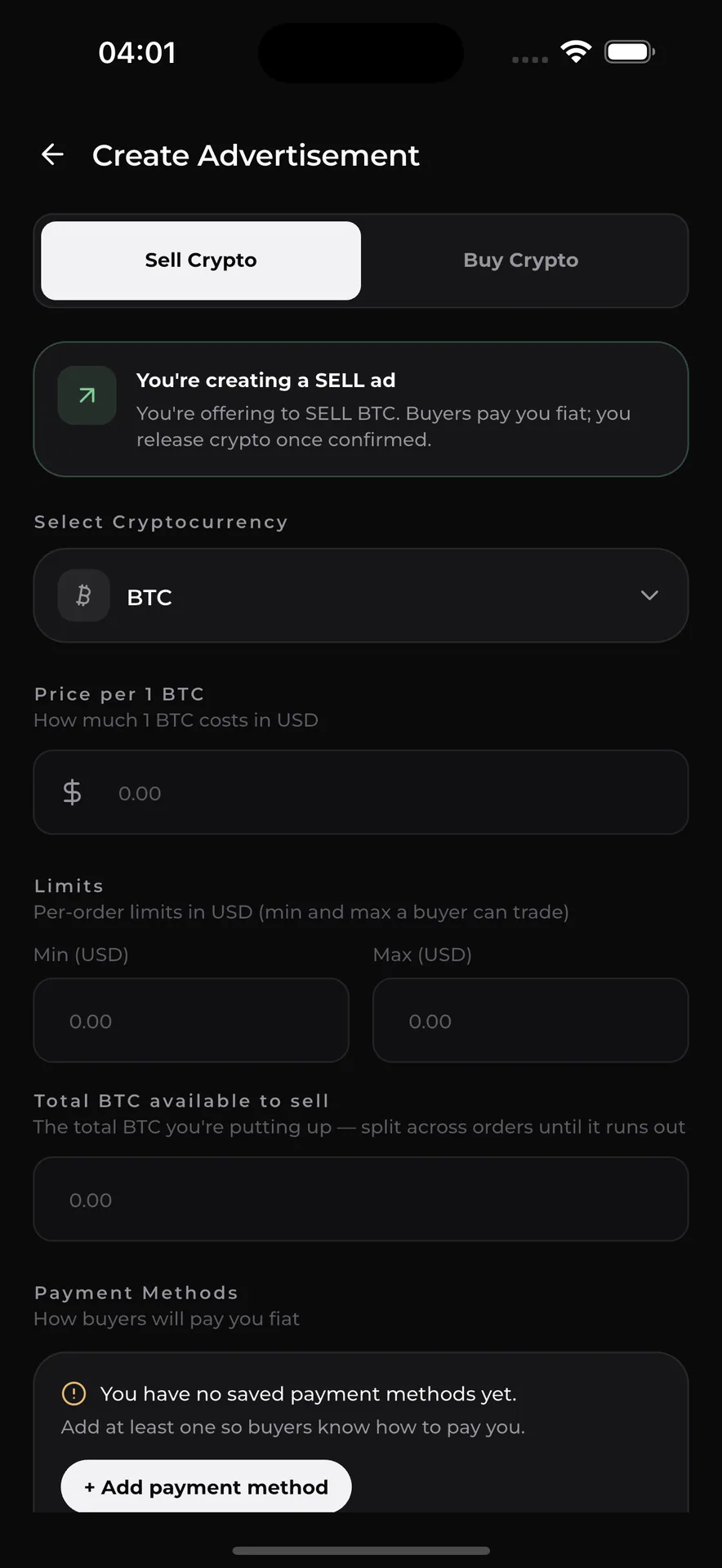 Zeus Wallet — Crypto Wallet App (Flutter + Laravel) screenshot 15