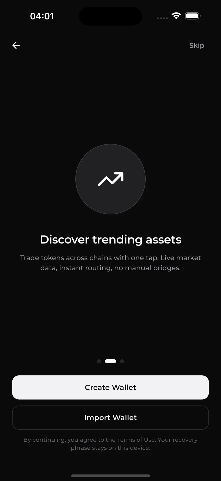 Zeus Wallet — Crypto Wallet App (Flutter + Laravel) screenshot 16