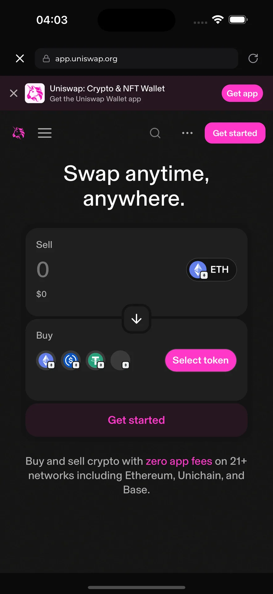 Zeus Wallet — Crypto Wallet App (Flutter + Laravel) screenshot 17