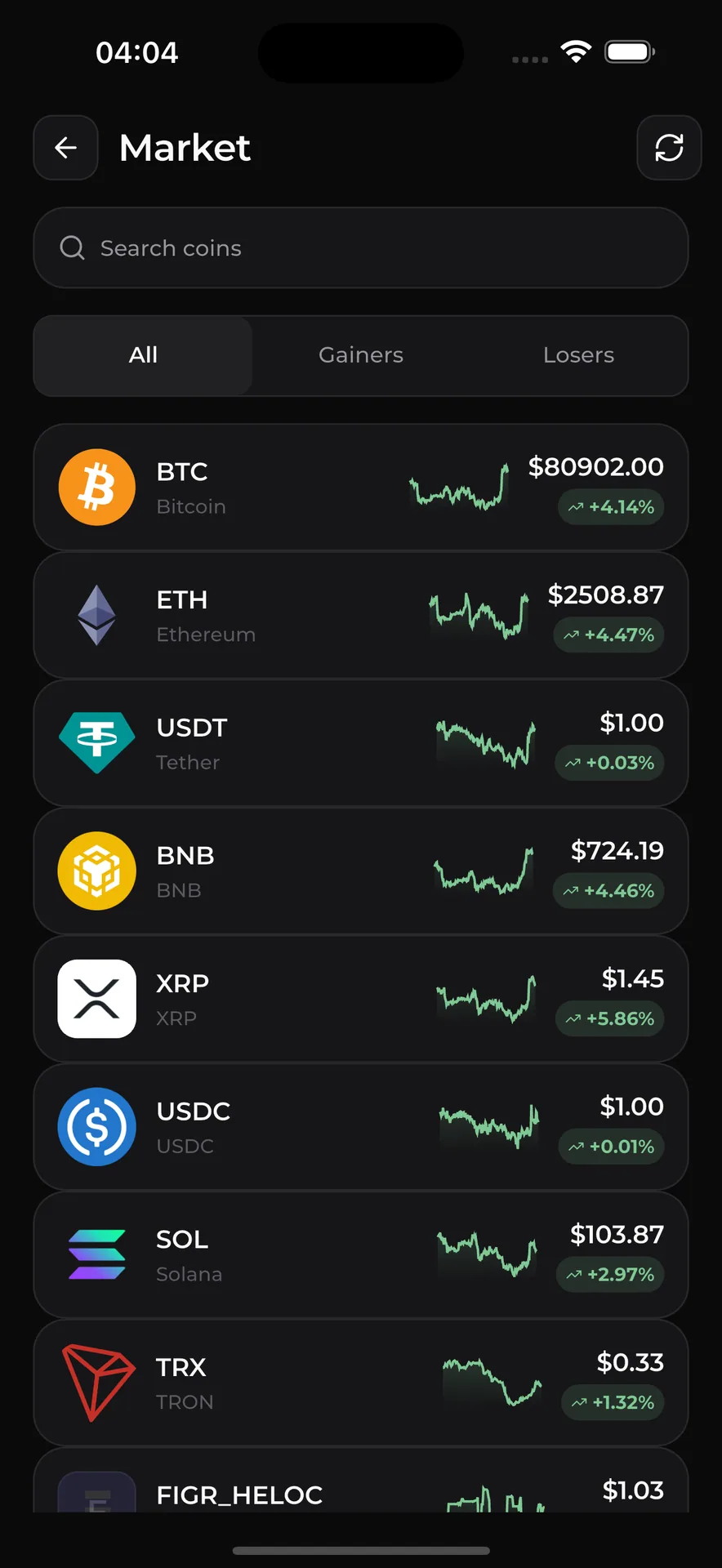 Zeus Wallet — Crypto Wallet App (Flutter + Laravel) screenshot 18
