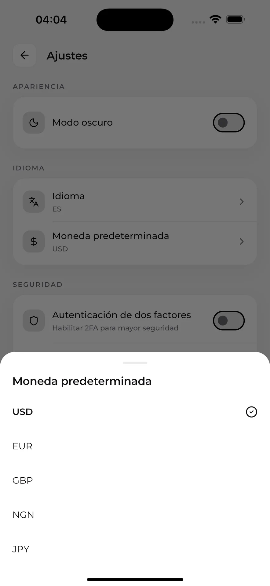 Zeus Wallet — Crypto Wallet App (Flutter + Laravel) screenshot 19