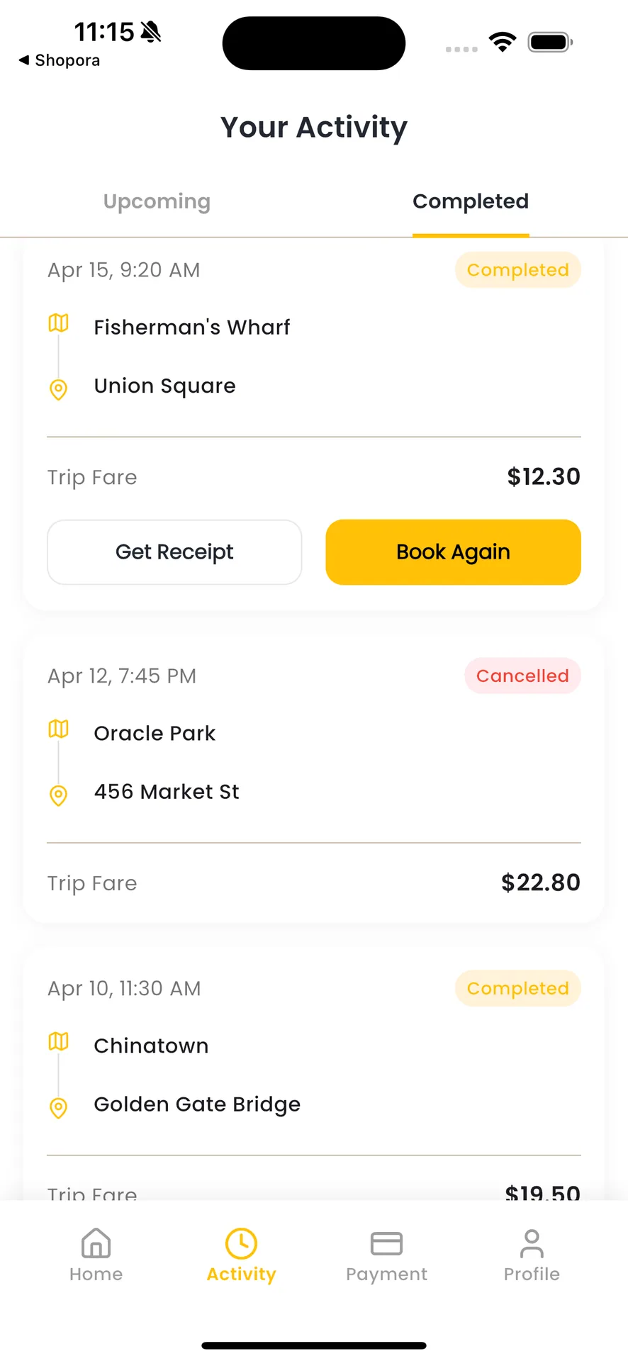 ZoomCab — Full-Stack Taxi Hailing Platform (Laravel + Flutter x2) screenshot 2