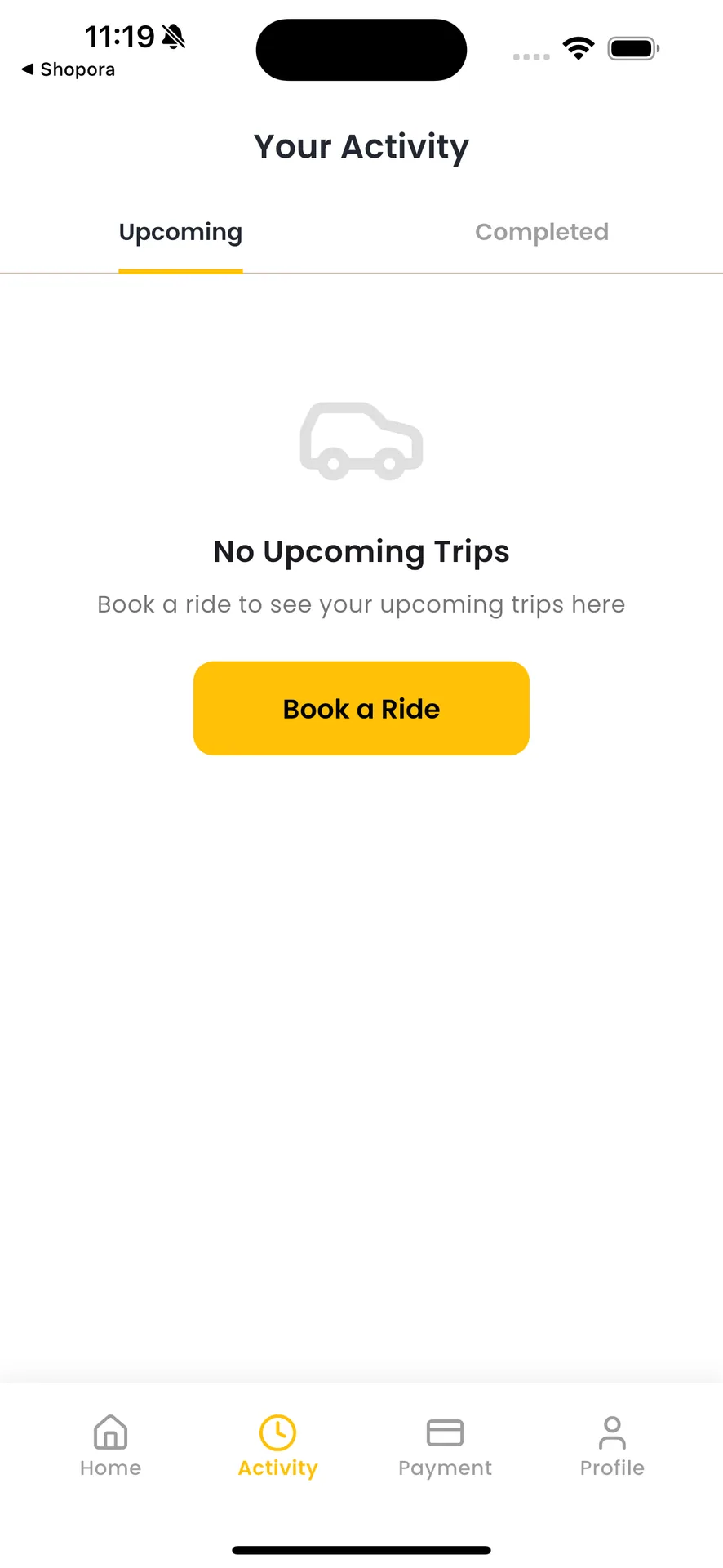 ZoomCab — Full-Stack Taxi Hailing Platform (Laravel + Flutter x2) screenshot 8